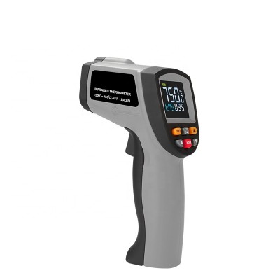 good price thermo tech digital infrared thermometer industry gun high temperature flow meter