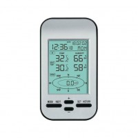 Digital wind speed Temperature humidity /Hand-held Air Velocity/ Temperature Meter Gauge Thermometer Air Wind Speed Meter