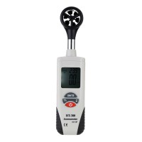 New 0.4-30M/s Digital Wind Speed Anemometer /Hand-held Air Velocity/ Temperature Meter Gauge Thermometer Air Wind Speed Meter