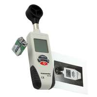 New 0.4-30M/s Digital Wind Speed Anemometer /Hand-held Air Velocity/ Temperature Meter Gauge Thermometer Air Wind