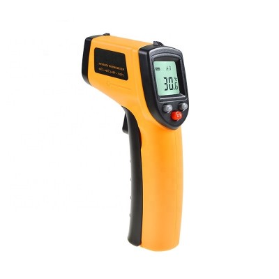 acid and base resistance digital thermometer gun light meter color temperature lcd hygrometer controller