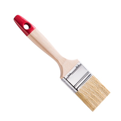 Wholesale Bristle Nylon hair Wooden handle paint brush