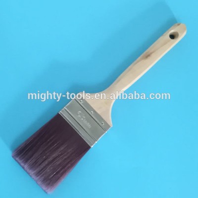 Australian Style Paint Brush 63mm Wooden Handle Synthetic Paint Brushes